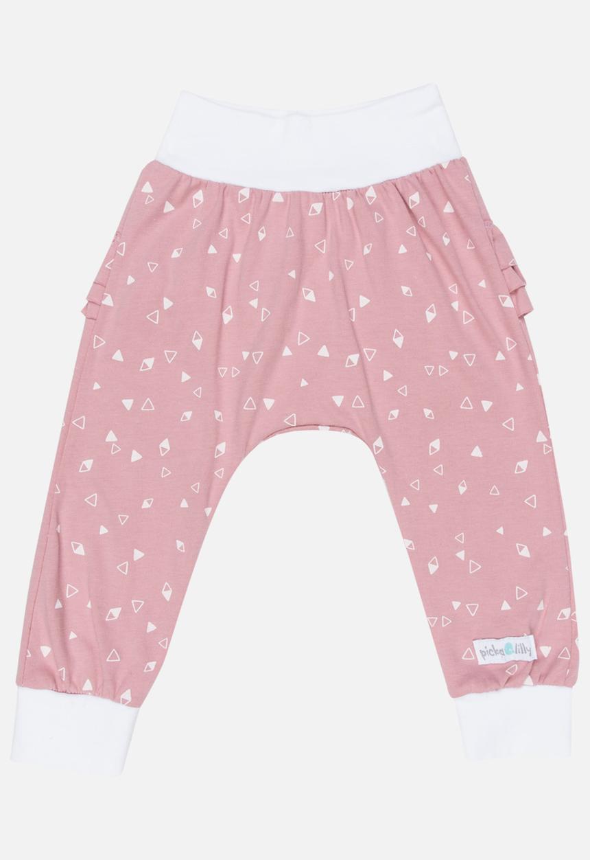 Pickalilly - Harem Pants Mid Pink