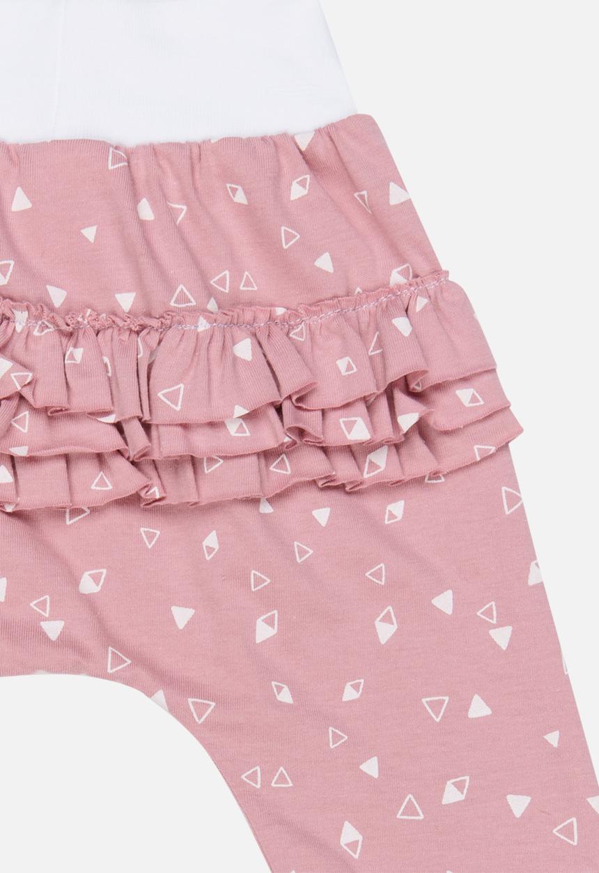 Pickalilly - Harem Pants Mid Pink