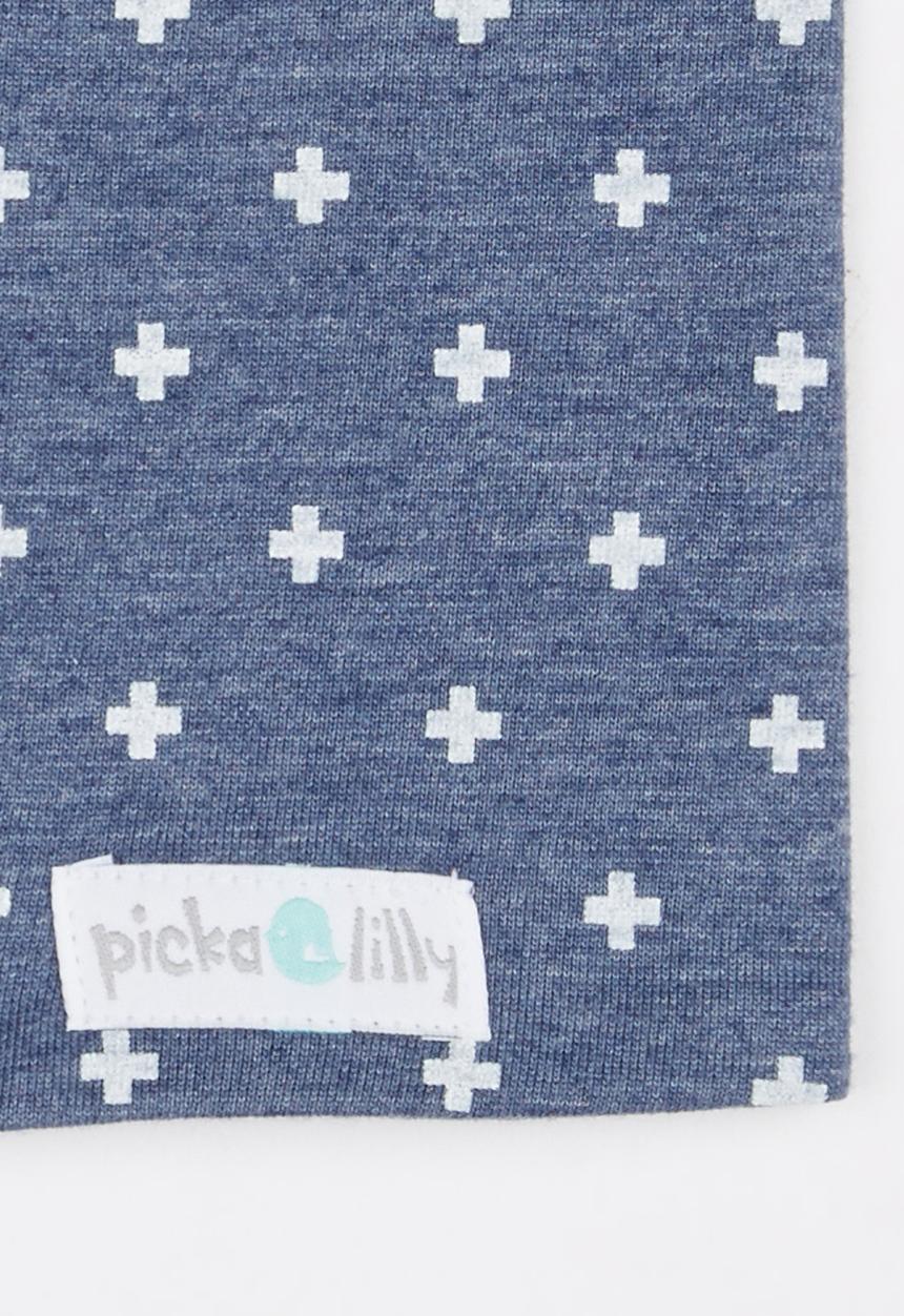 Pickalilly - Cross Snoodlet Navy
