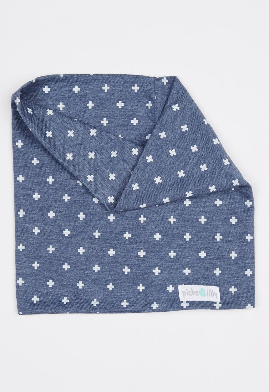 Pickalilly - Cross Snoodlet Navy