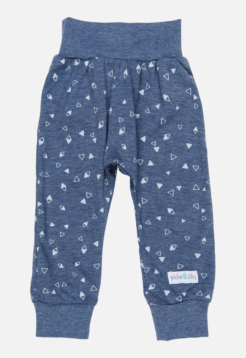 Pickalilly - Harem pants- blue