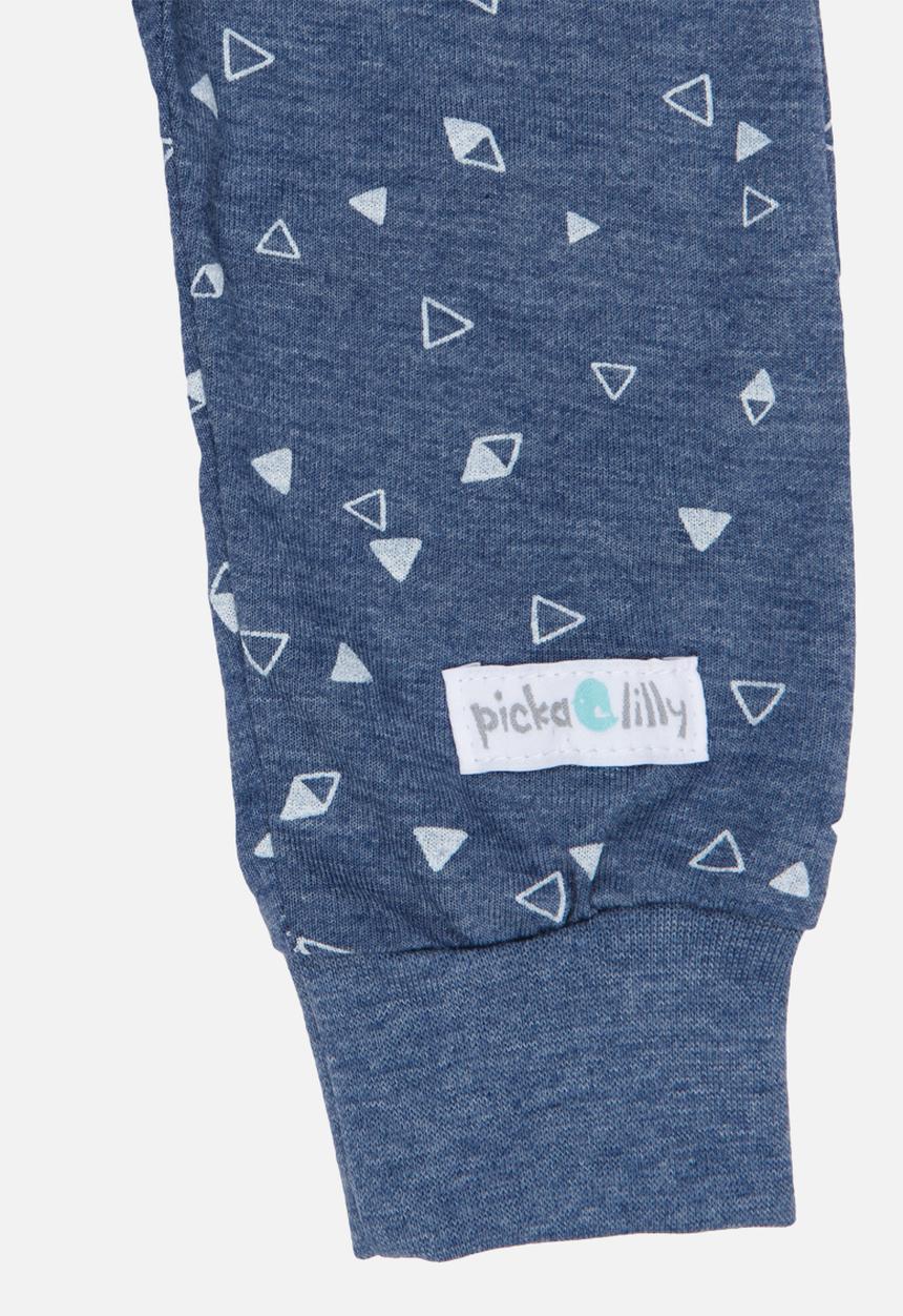 Pickalilly - Harem pants- blue