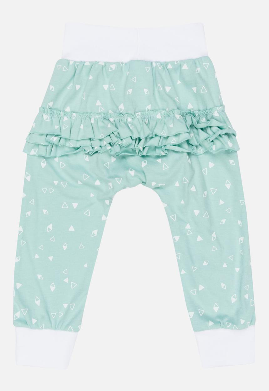 Pickalilly - Harem Pants Mid Blue