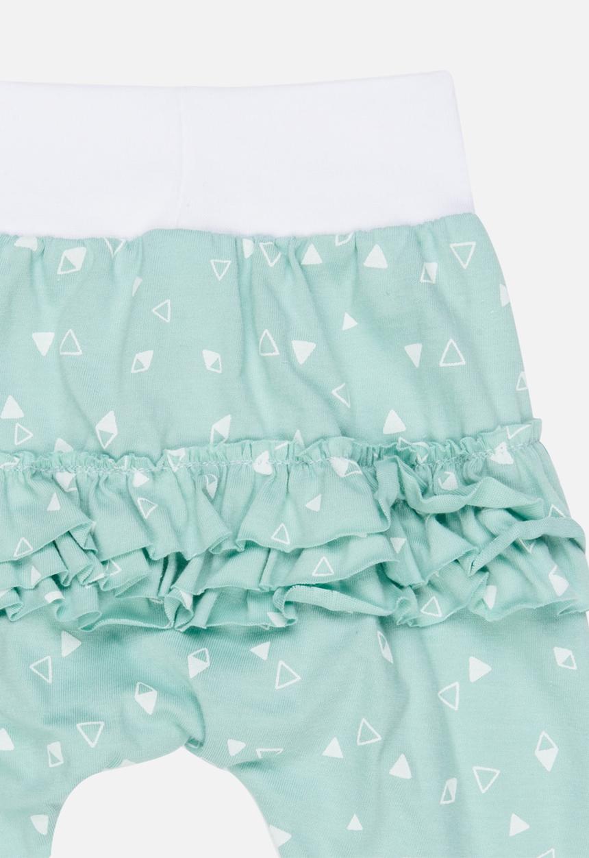 Pickalilly - Harem Pants Mid Blue