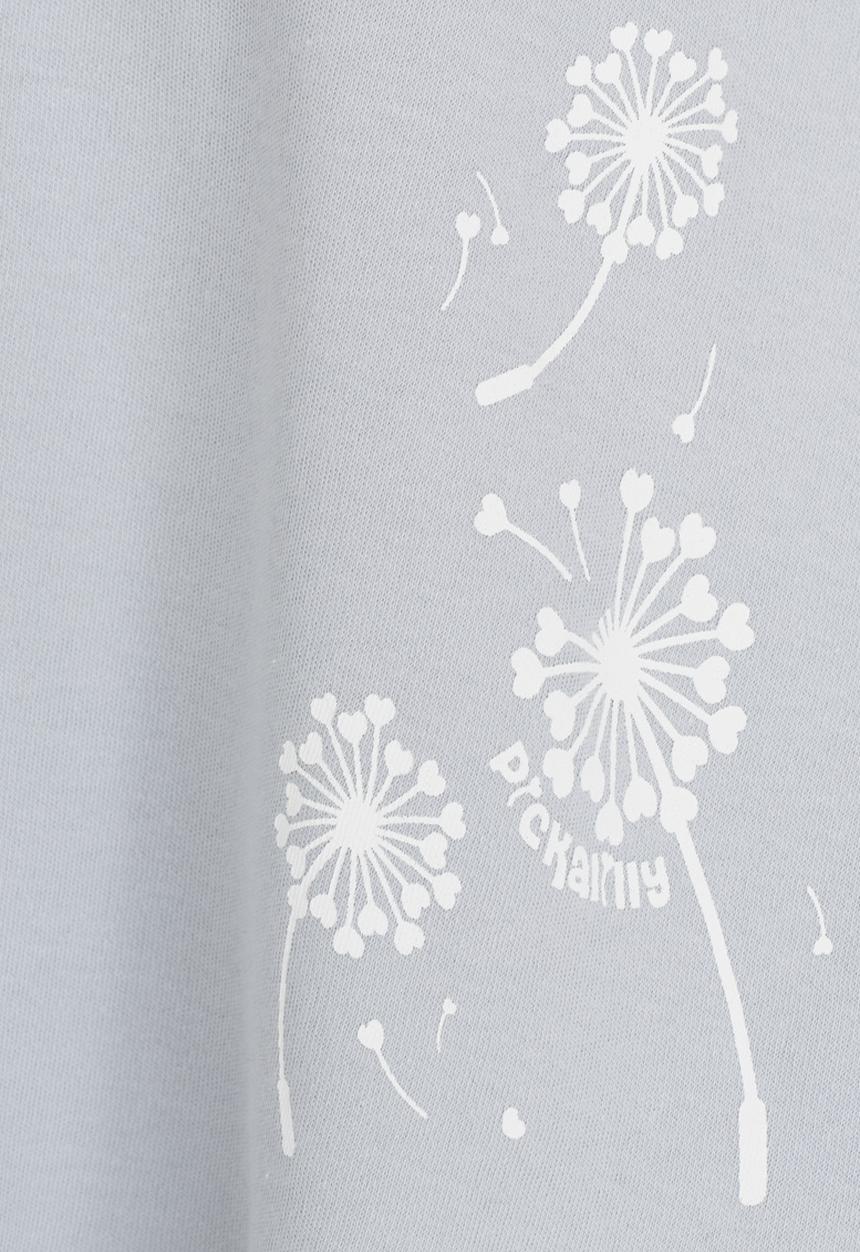 Pickalilly - Longsleeve Dress Grey