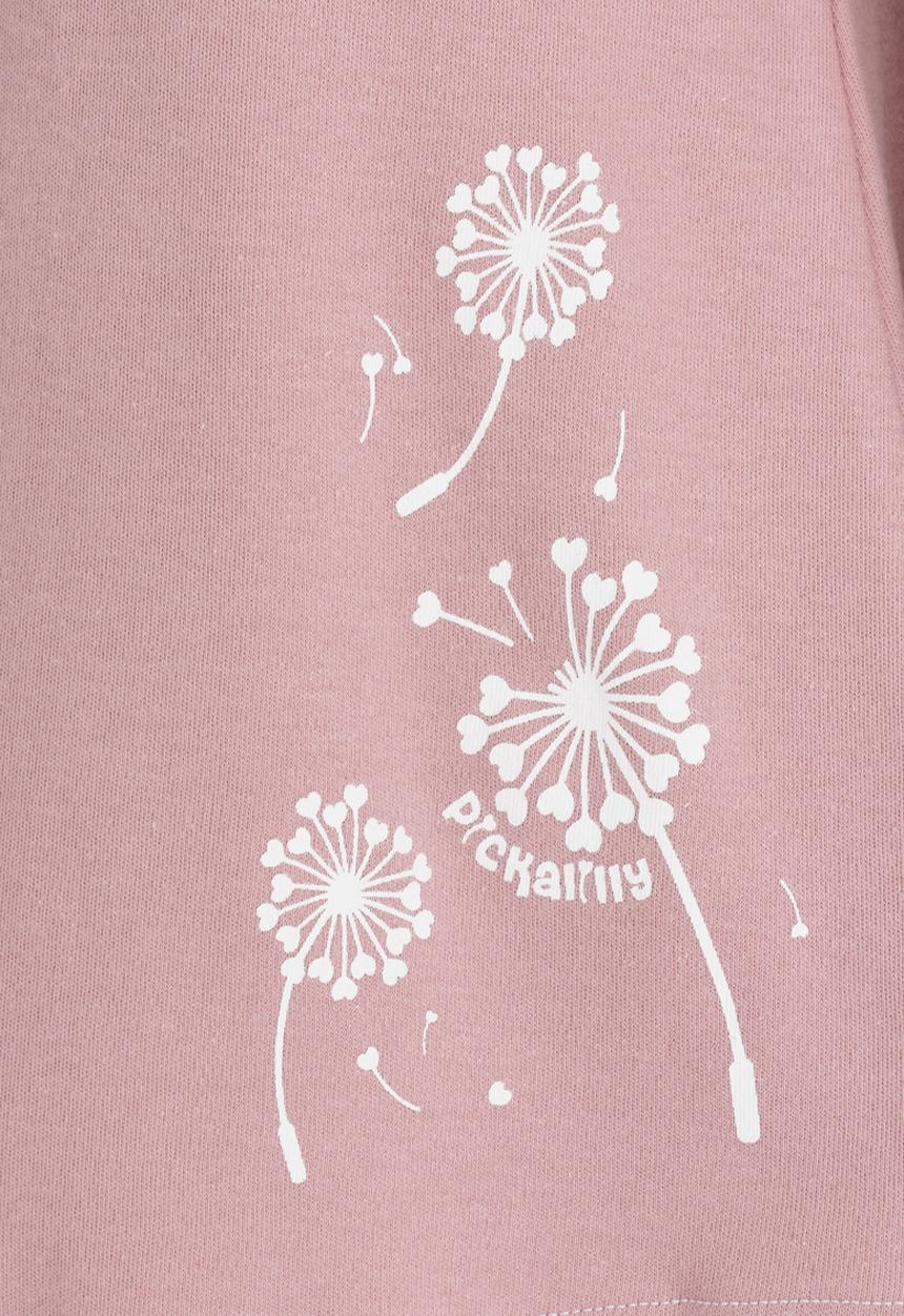 Pickalilly - Longsleeve Dress Mid Pink