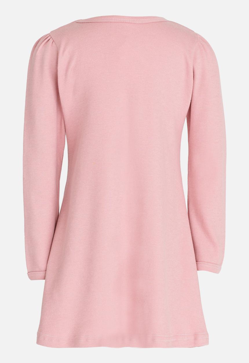 Pickalilly - Longsleeve Dress Mid Pink
