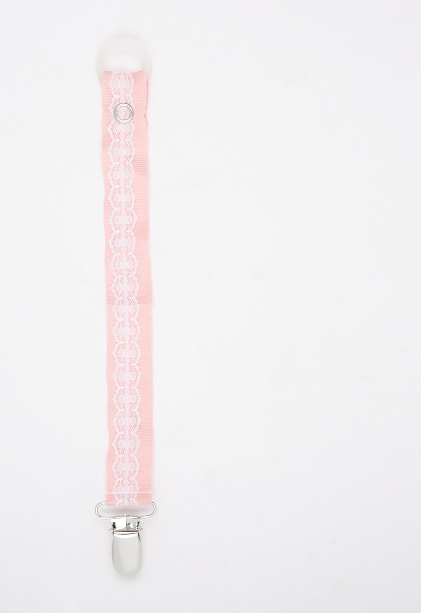 Pickalilly - Lace Dummy Clip Mid Pink