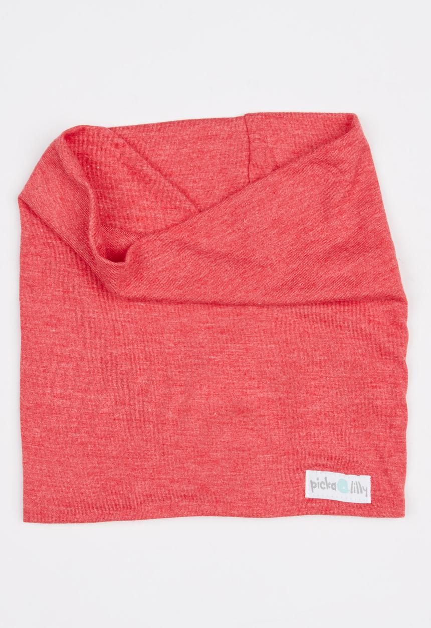 Pickalilly - Plain Snoodlet Red