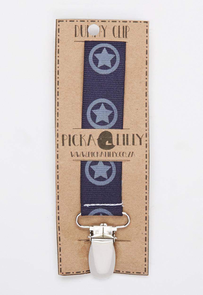 Pickalilly - Star Dummy Clip Navy