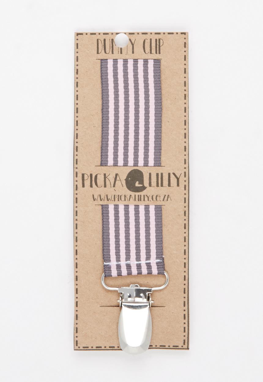 Pickalilly - Stripe Dummy Clip Multi-colour