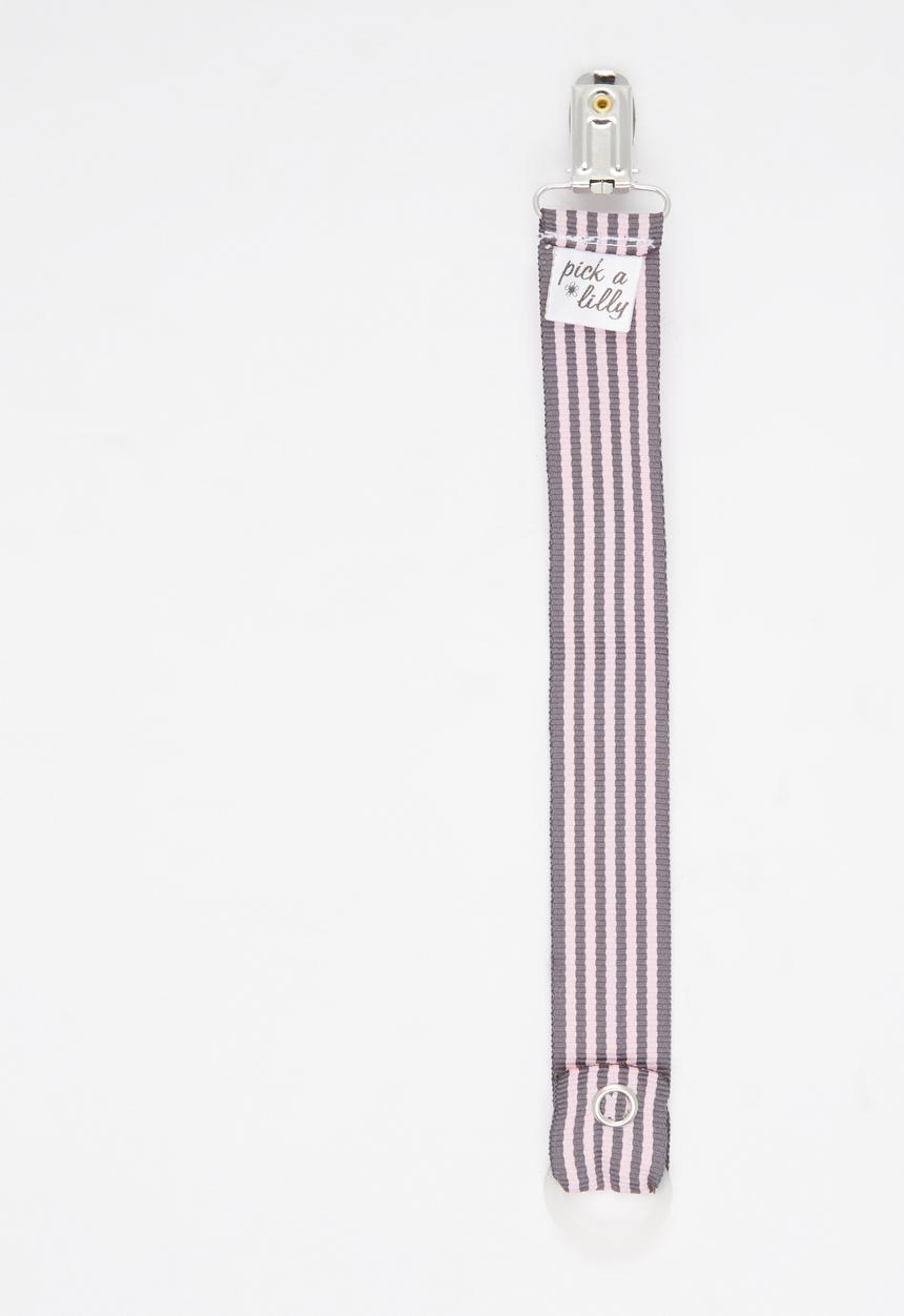 Pickalilly - Stripe Dummy Clip Multi-colour