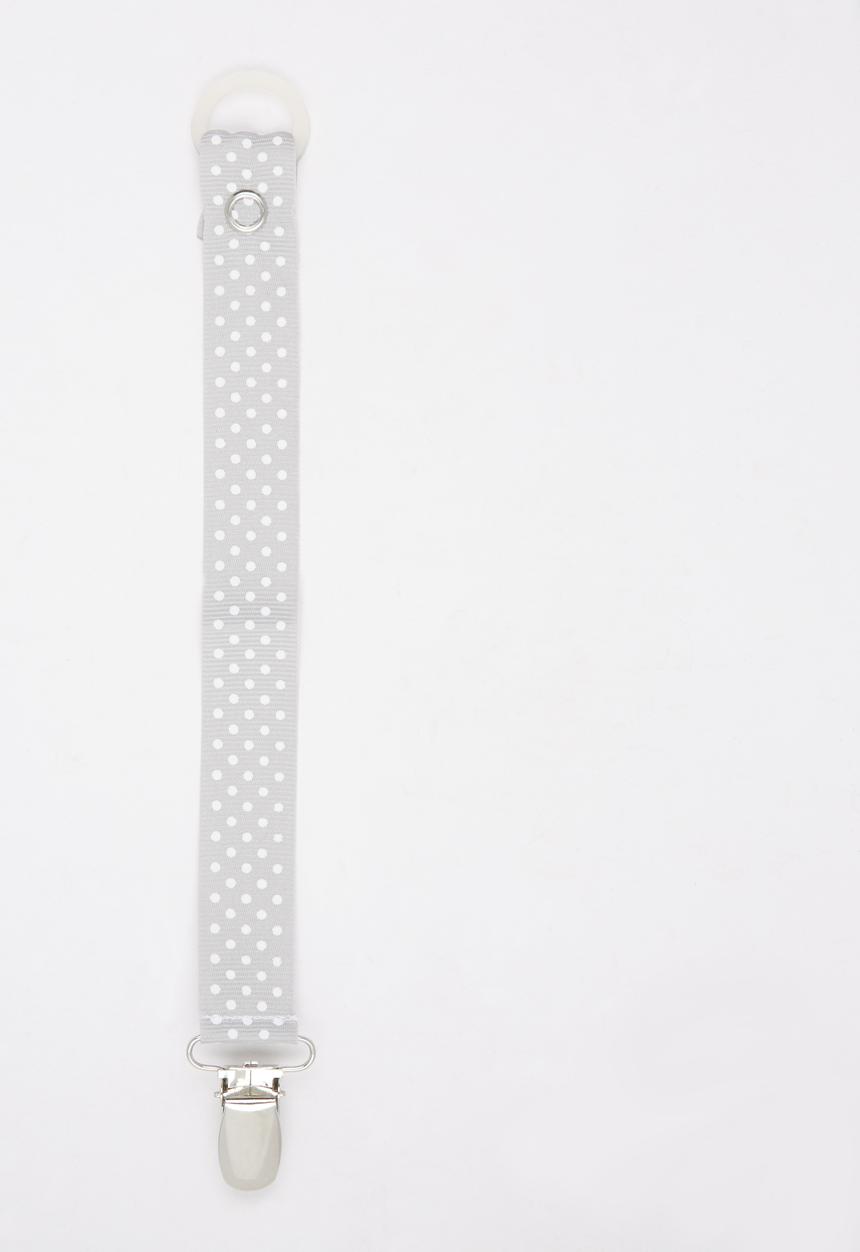 Pickalilly - Spot Dummy Clip Grey