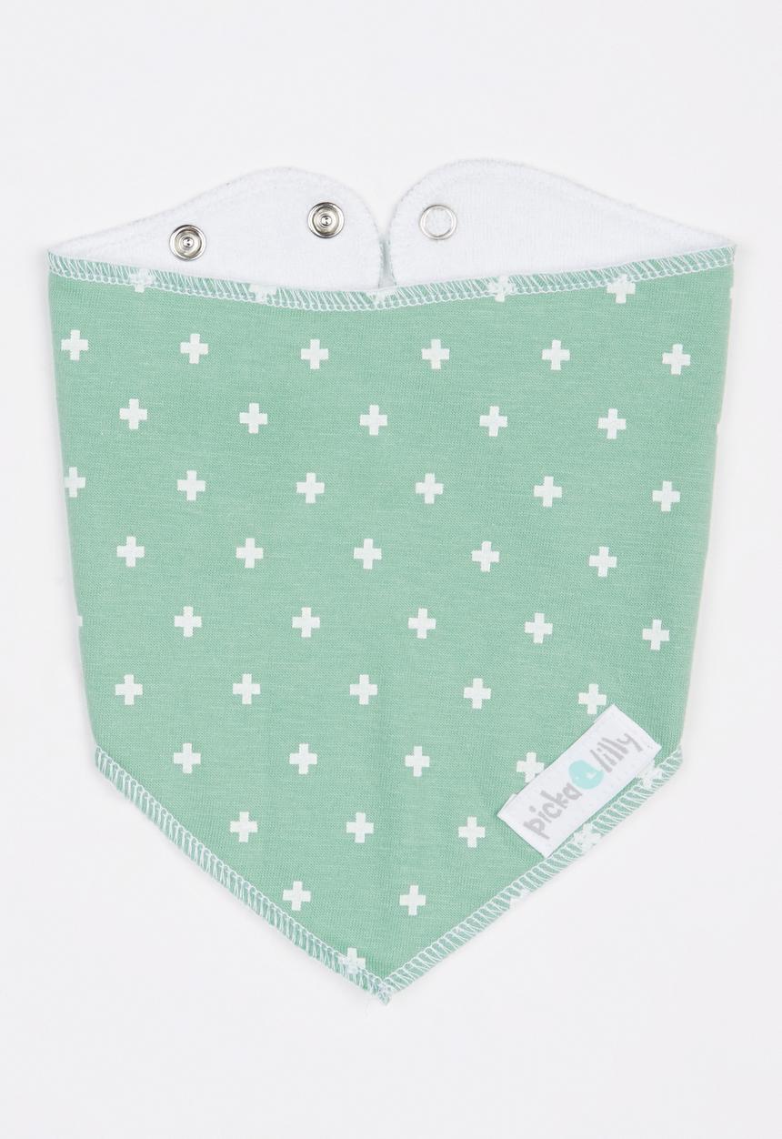 Pickalilly - Cross Bib Green