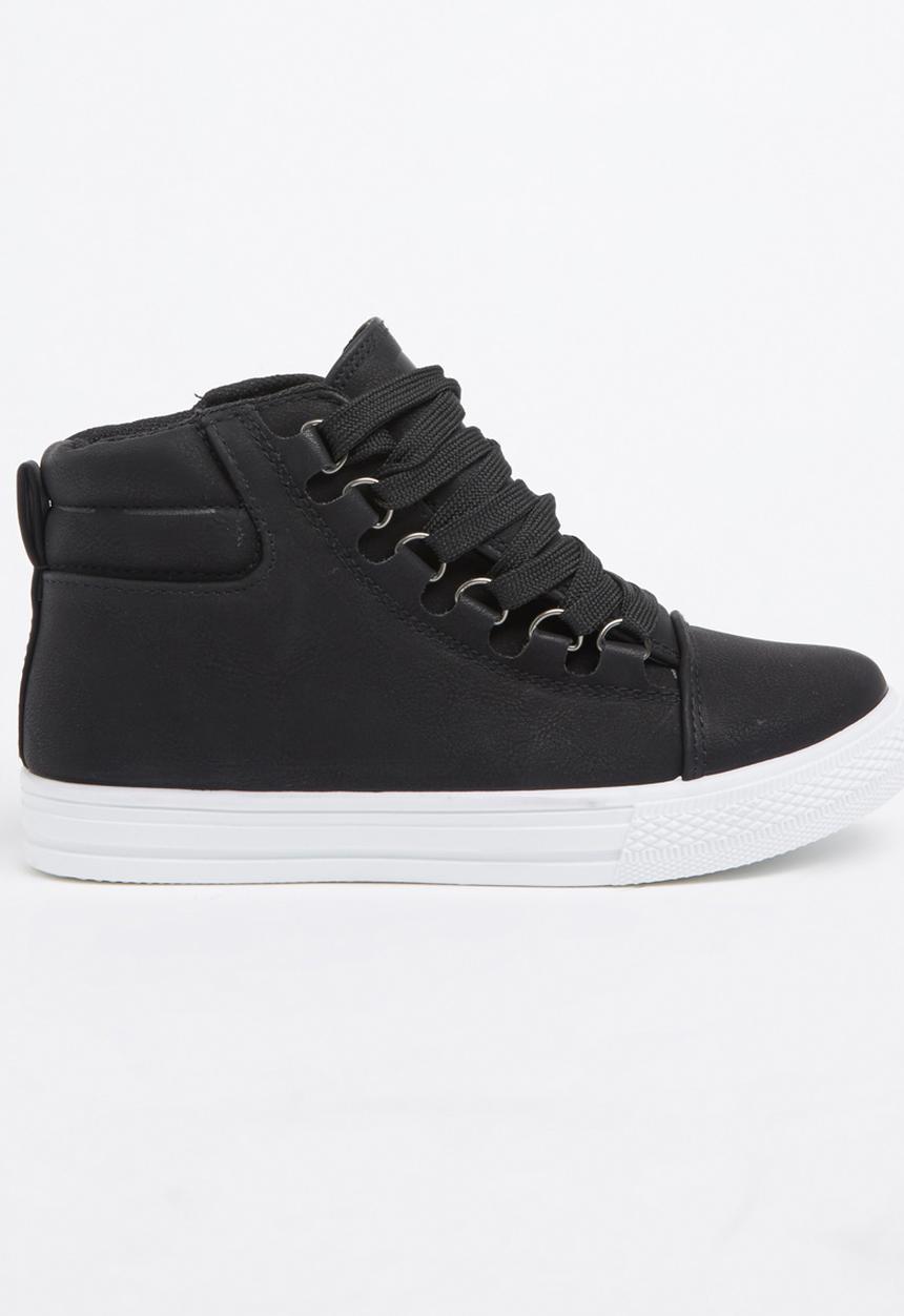 Pierre Cardin - Lace up Sneaker Black