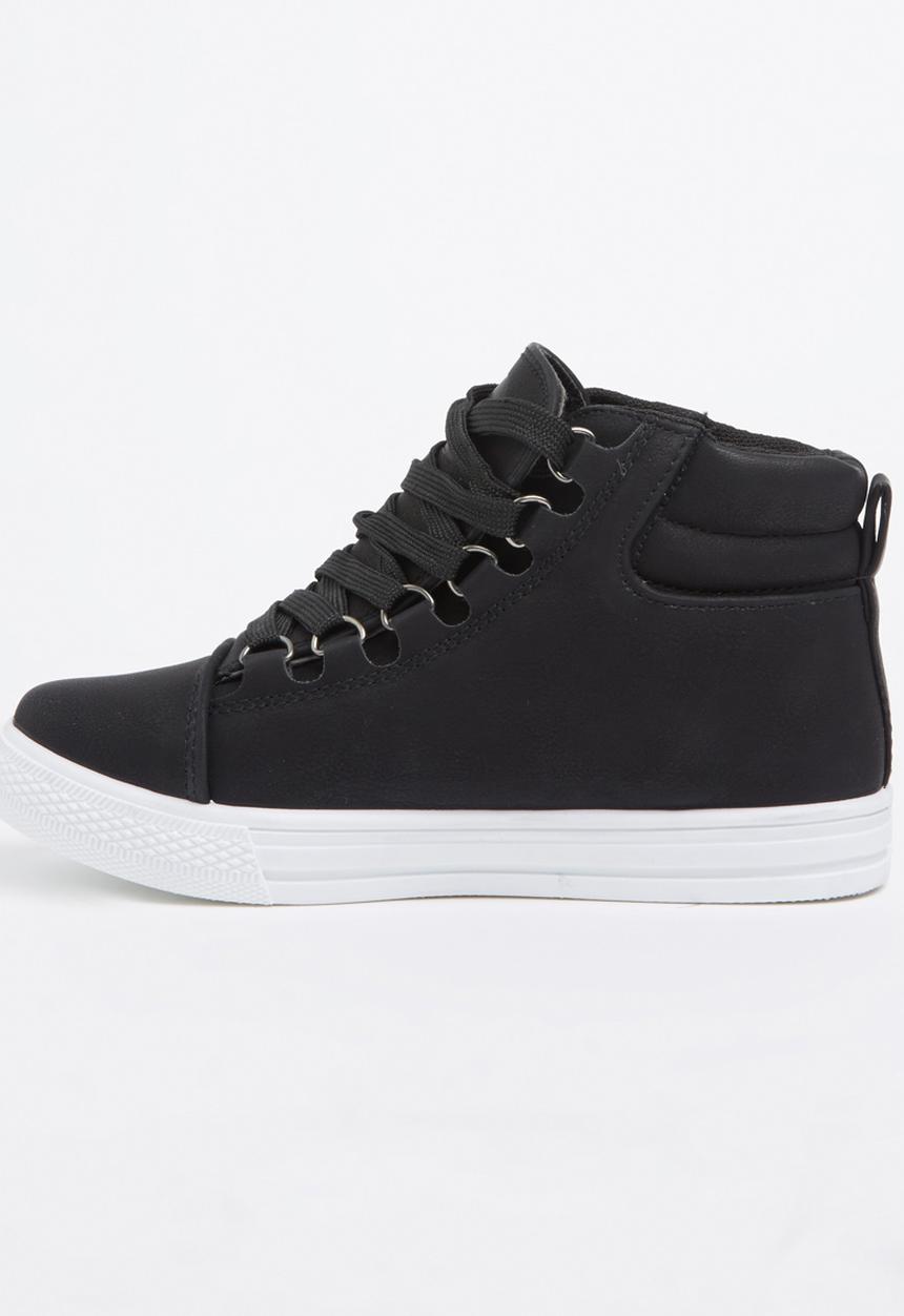 Pierre Cardin - Lace up Sneaker Black