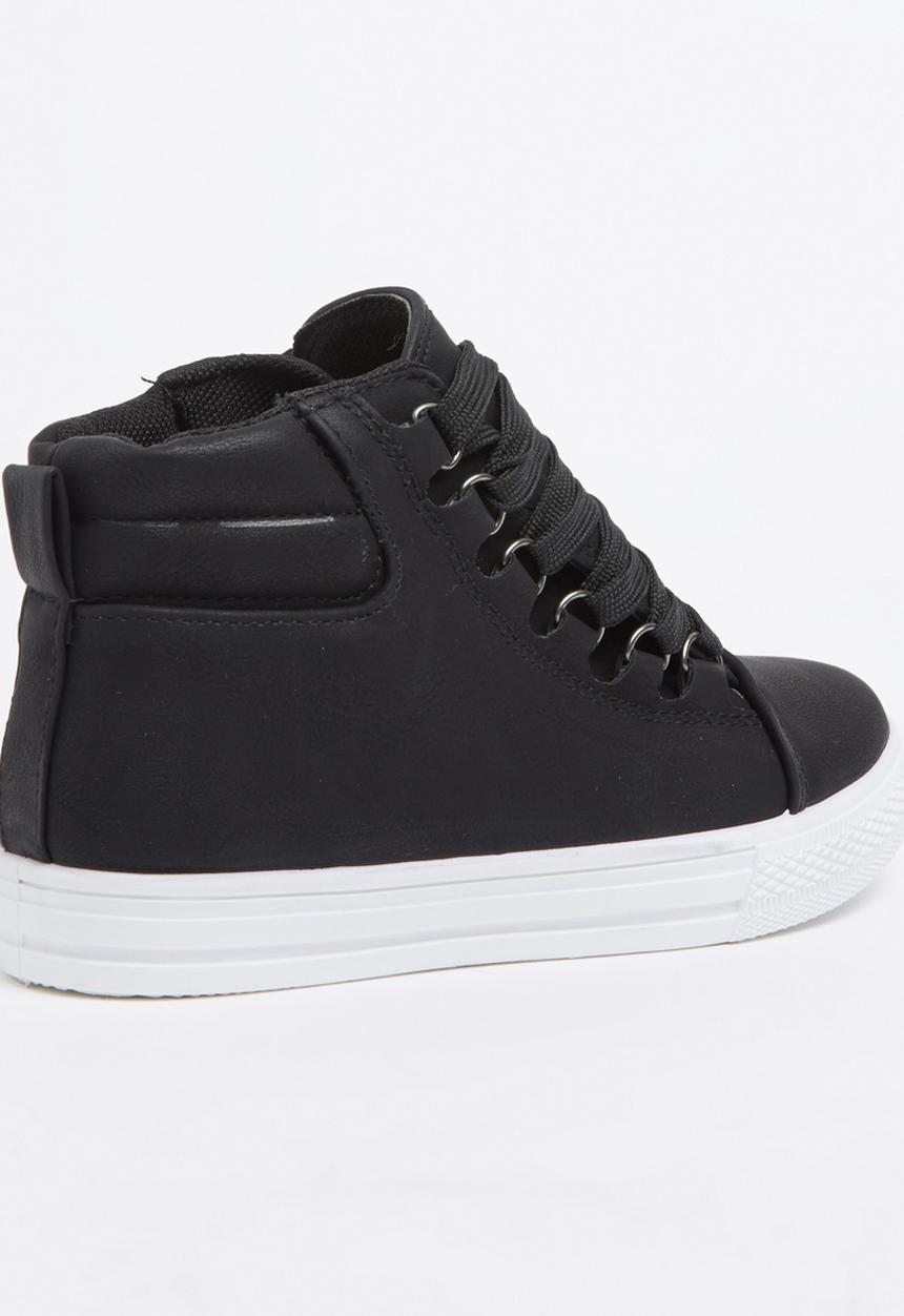 Pierre Cardin - Lace up Sneaker Black