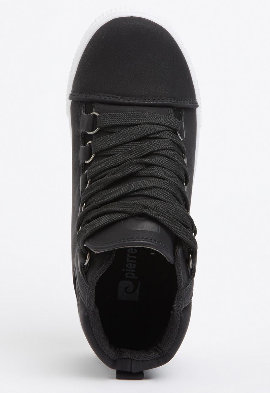Pierre Cardin - Lace up Sneaker Black