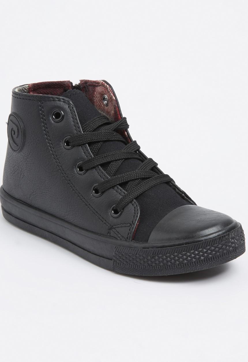 Pierre Cardin - Lace Up Sneaker Black
