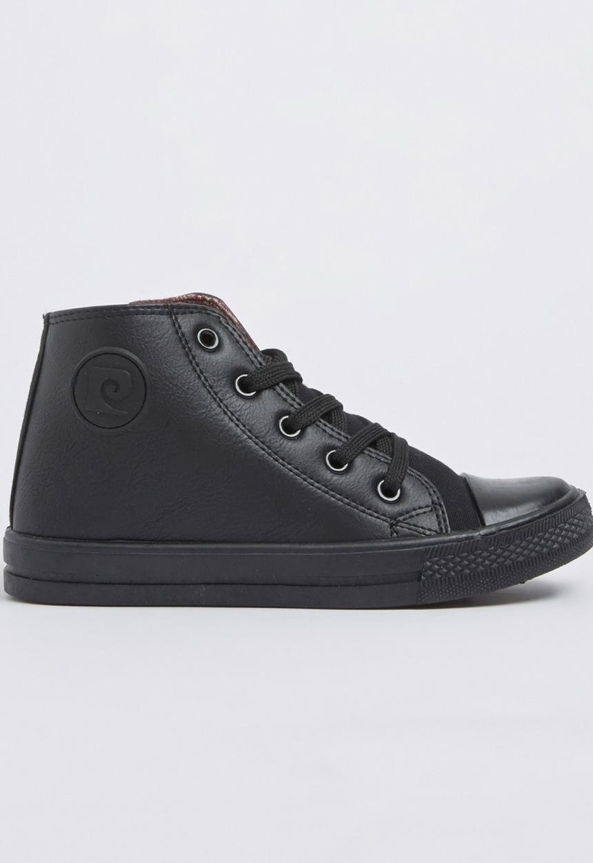 Pierre Cardin - Lace Up Sneaker Black