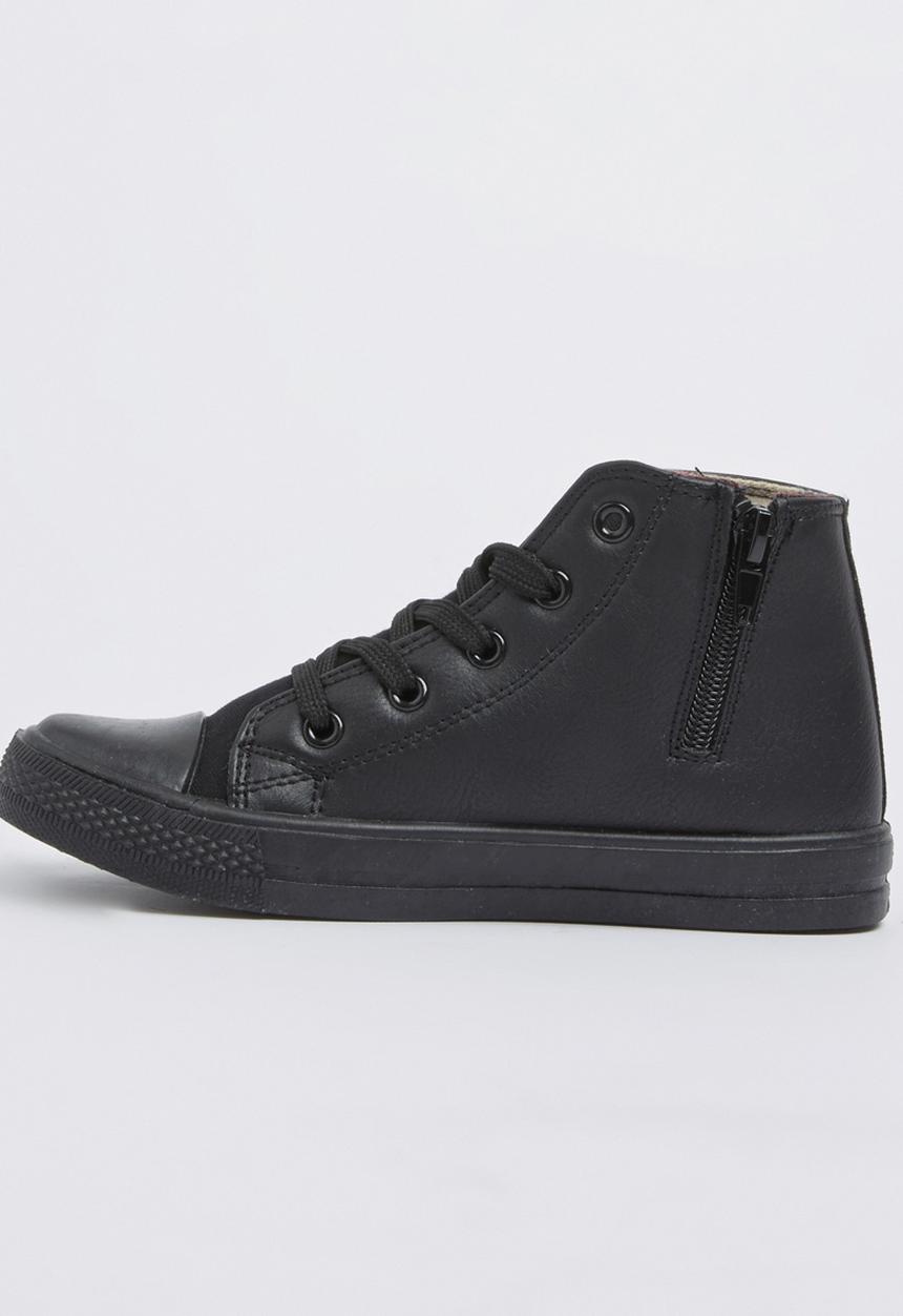 Pierre Cardin - Lace Up Sneaker Black
