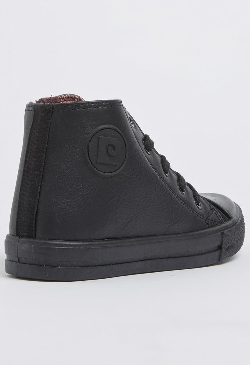 Pierre Cardin - Lace Up Sneaker Black