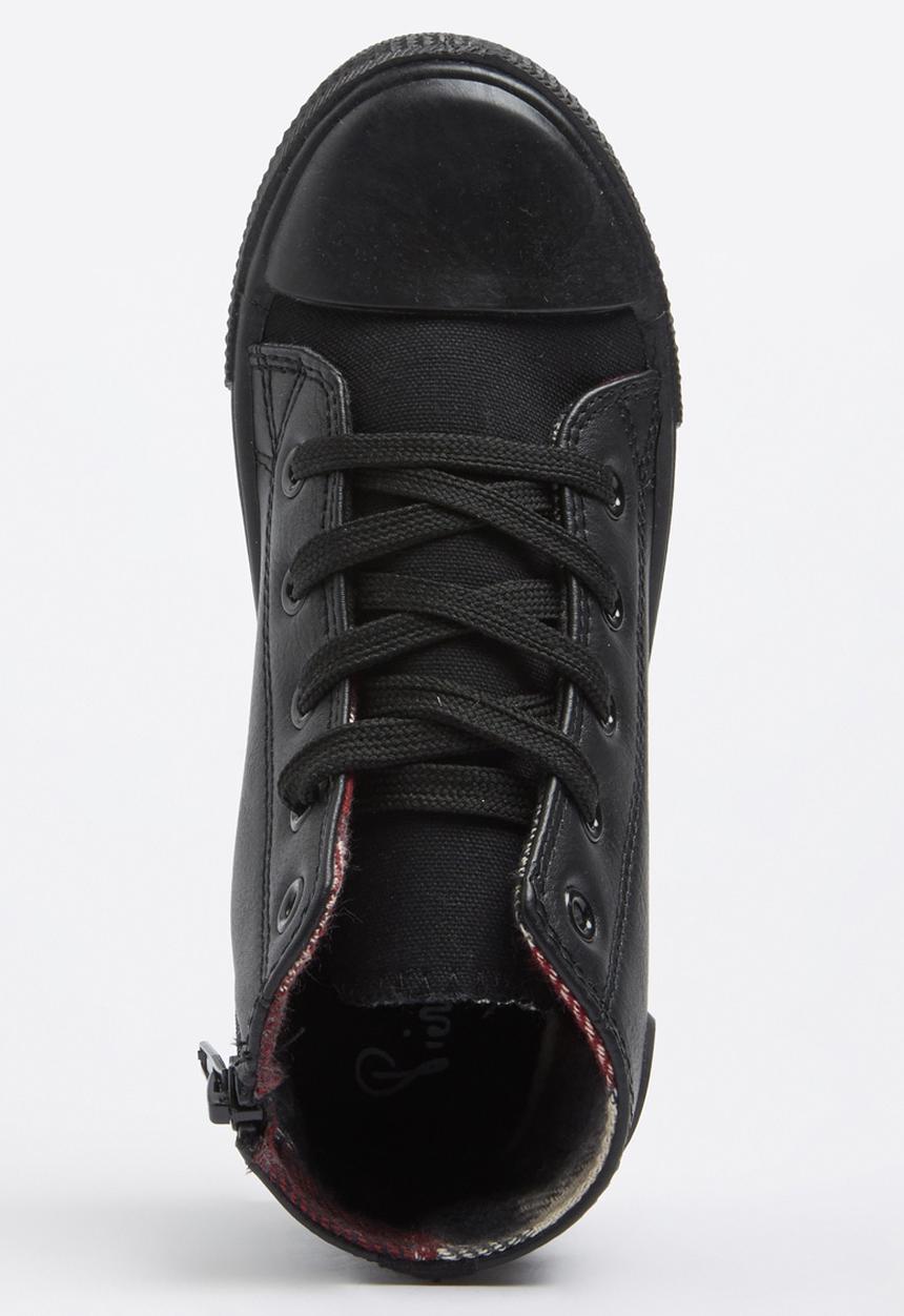 Pierre Cardin - Lace Up Sneaker Black