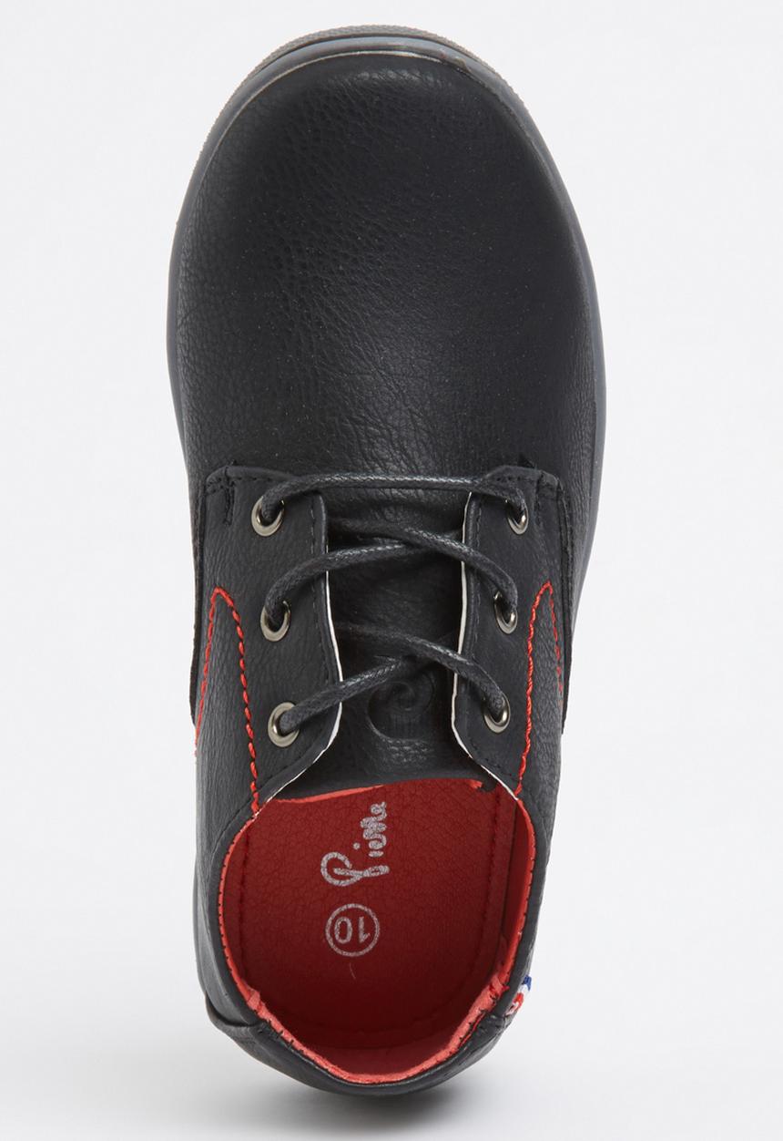 Pierre Cardin - Boys Lace up Shoe  Black