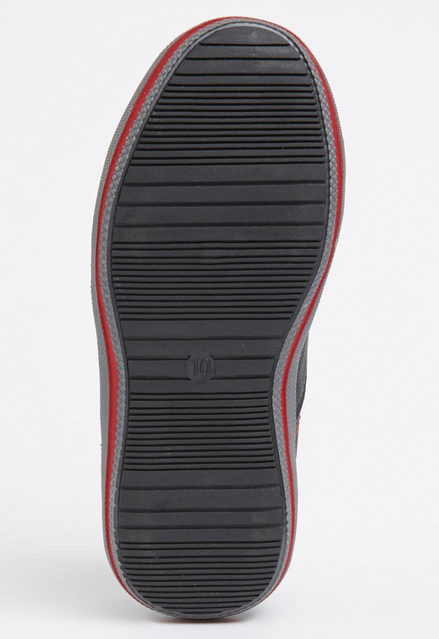 Pierre Cardin - Boys Lace up Shoe  Black