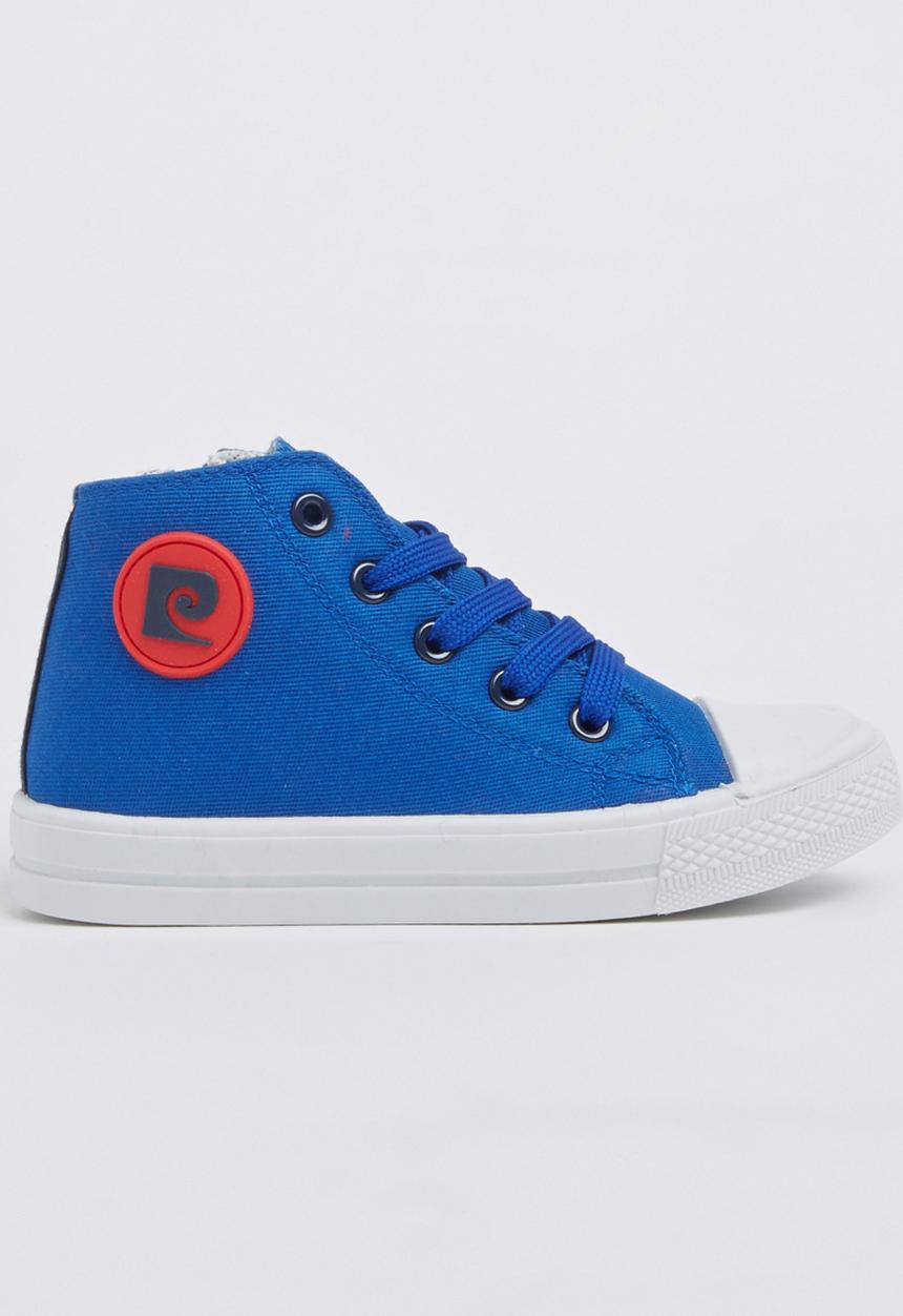 Pierre Cardin - Lace Up Sneaker Blue