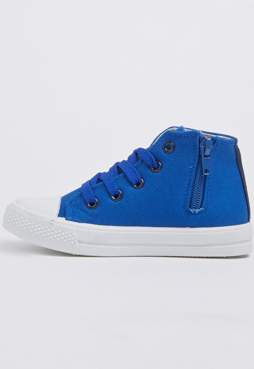 Pierre Cardin - Lace Up Sneaker Blue