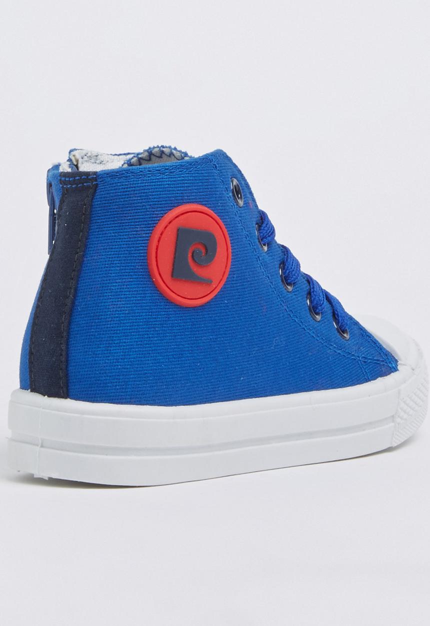 Pierre Cardin - Lace Up Sneaker Blue