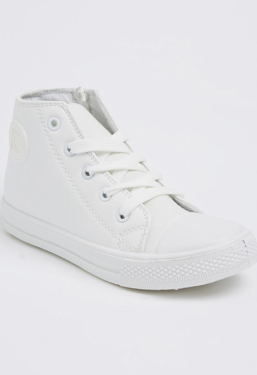 Pierre Cardin - Lace Up Sneaker White