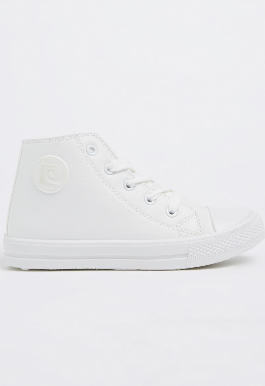 Pierre Cardin - Lace Up Sneaker White