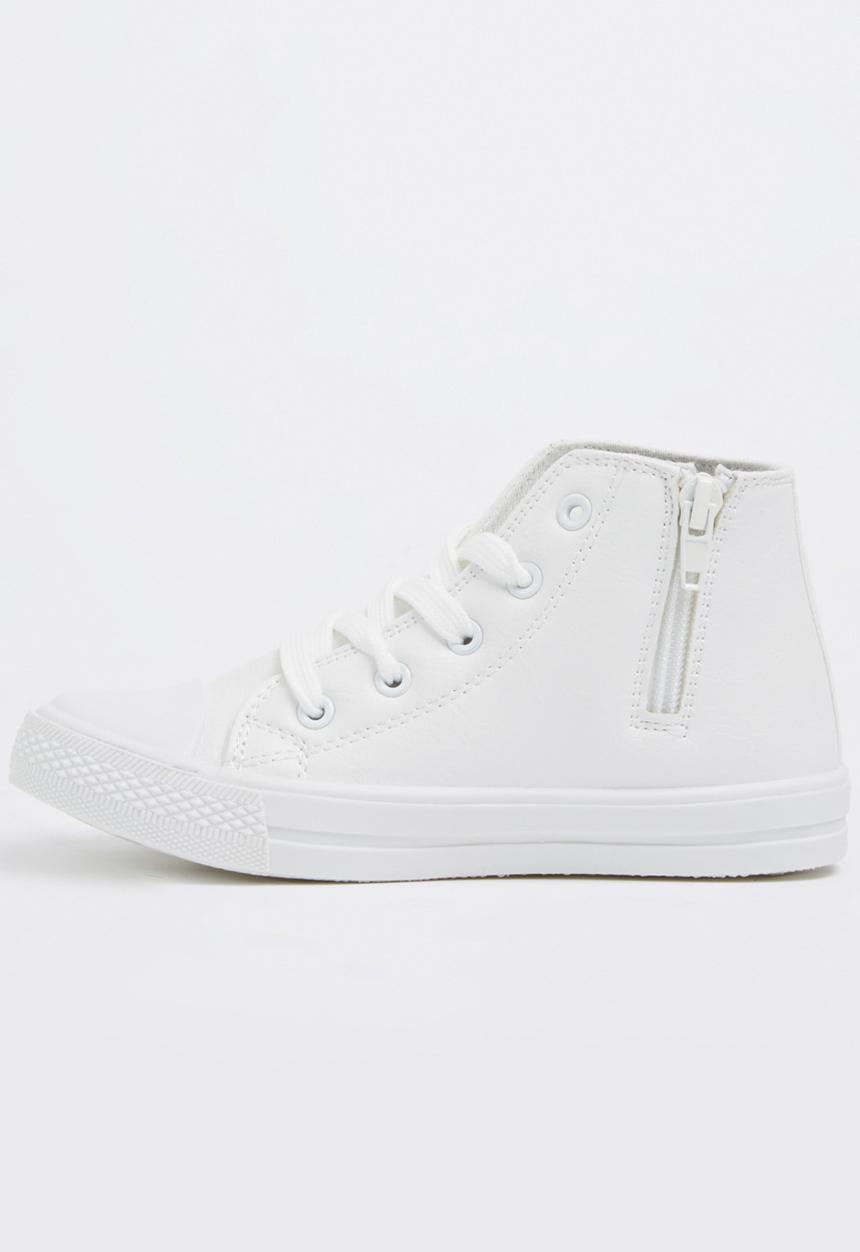 Pierre Cardin - Lace Up Sneaker White