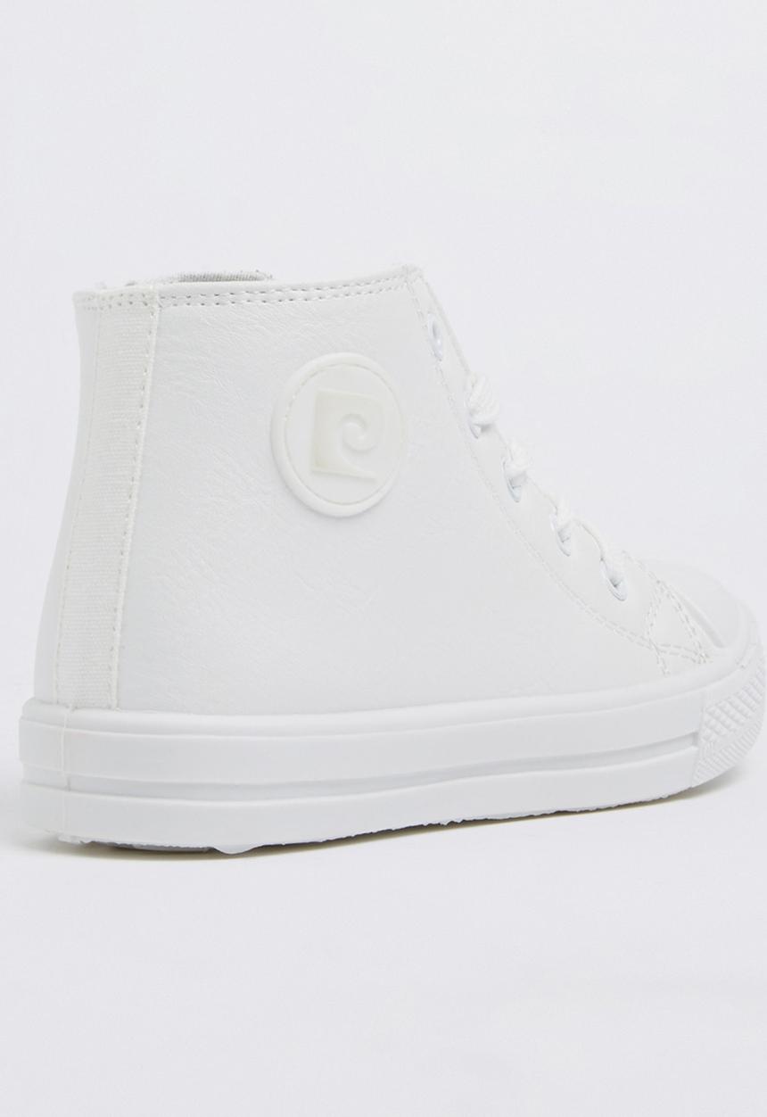 Pierre Cardin - Lace Up Sneaker White