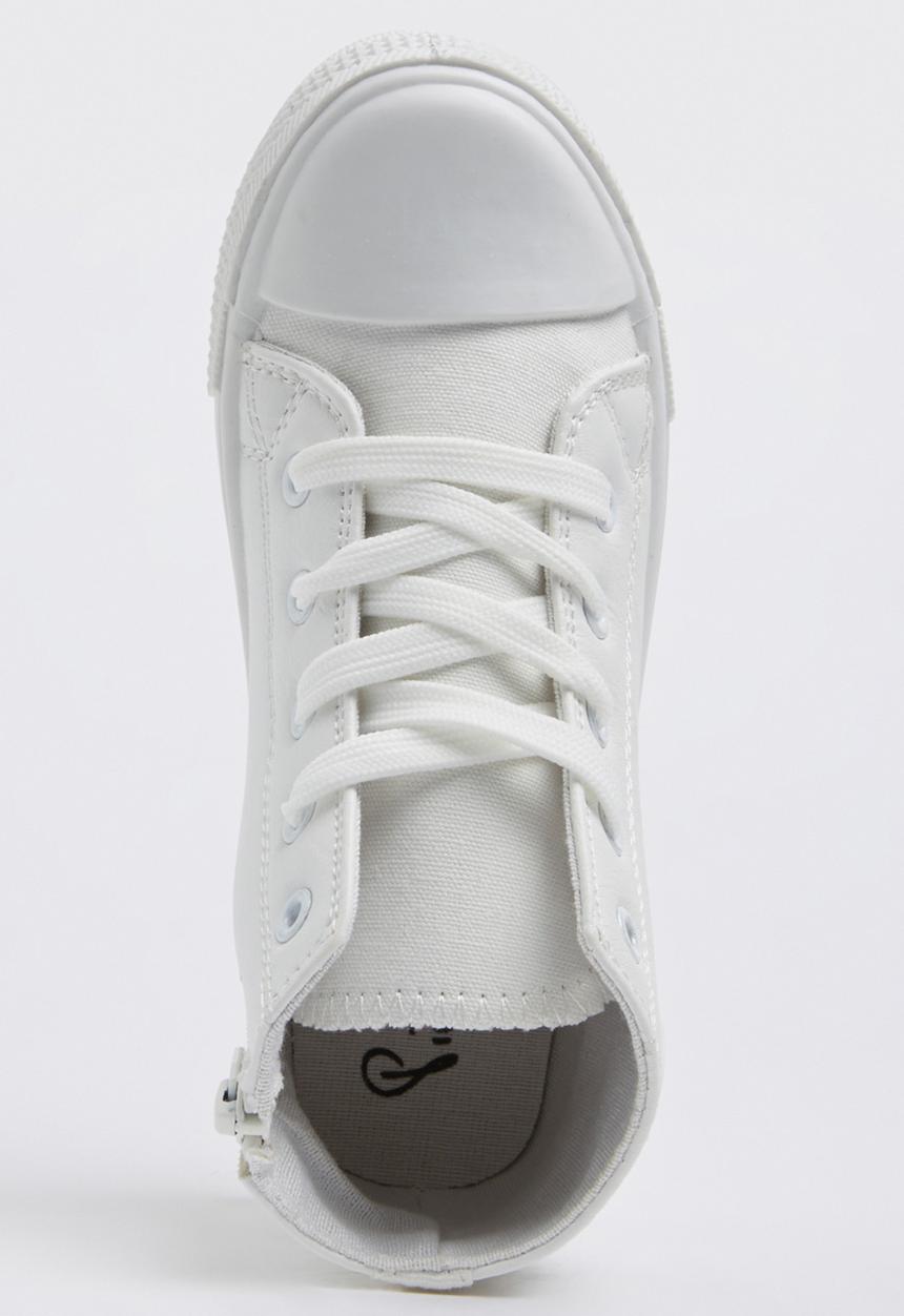 Pierre Cardin - Lace Up Sneaker White