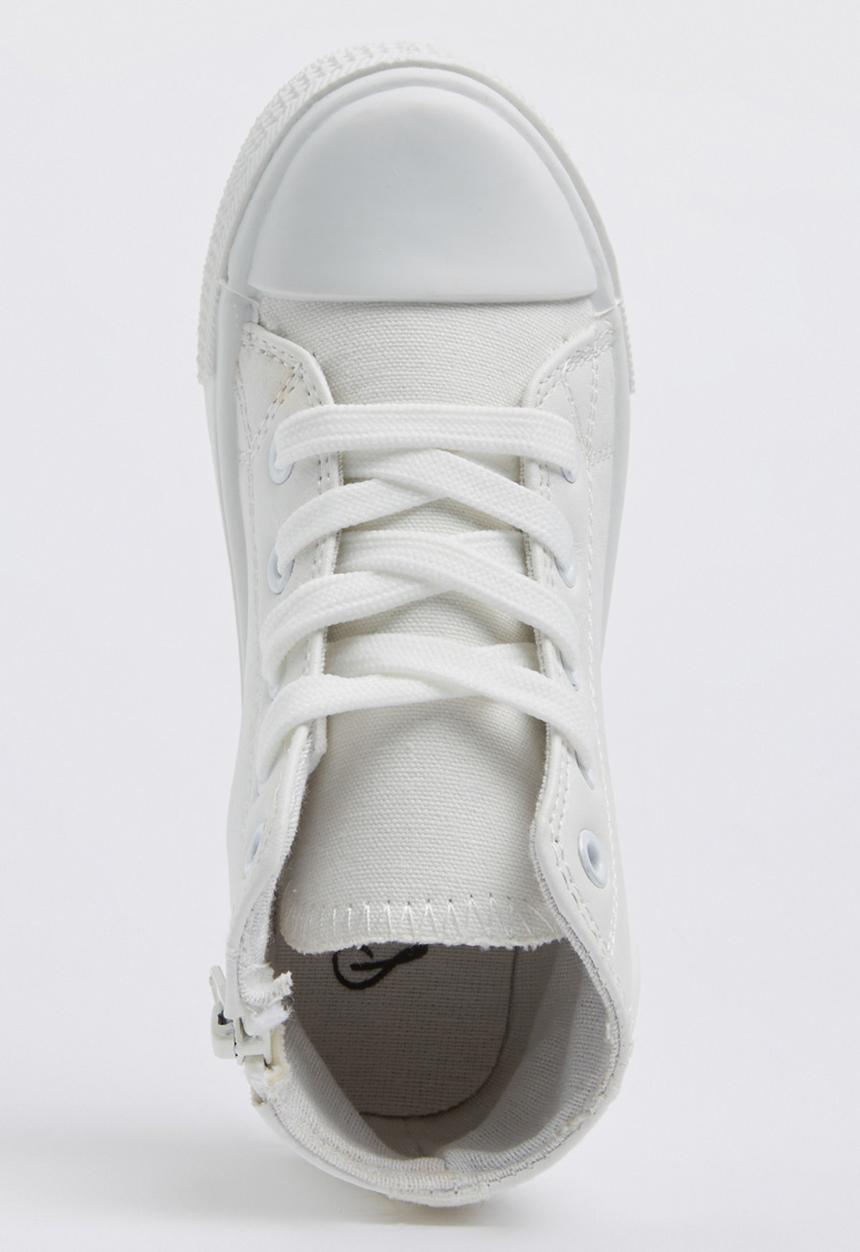 Pierre Cardin - Lace Up Sneaker White