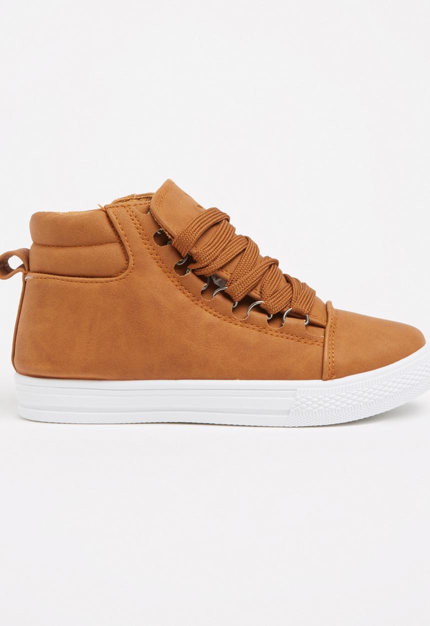 Pierre Cardin - Lace up Boot Tan