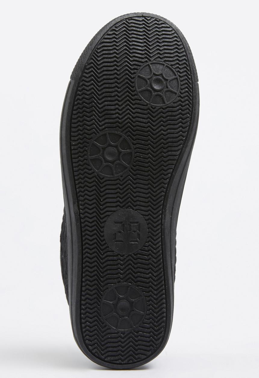 Pierre Cardin - Boys Lace up Trainer Black