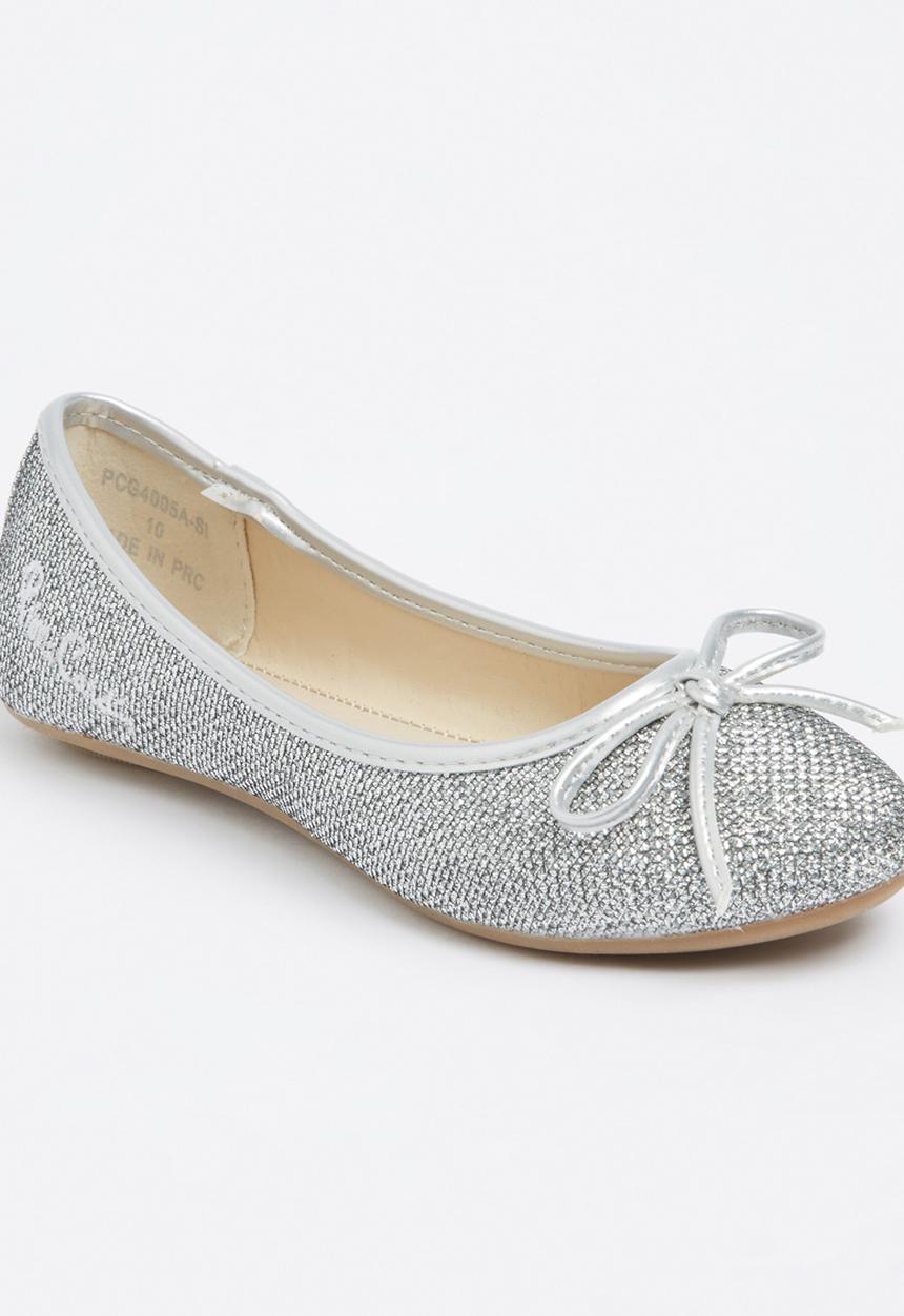 Pierre Cardin - Girls Pumps Silver