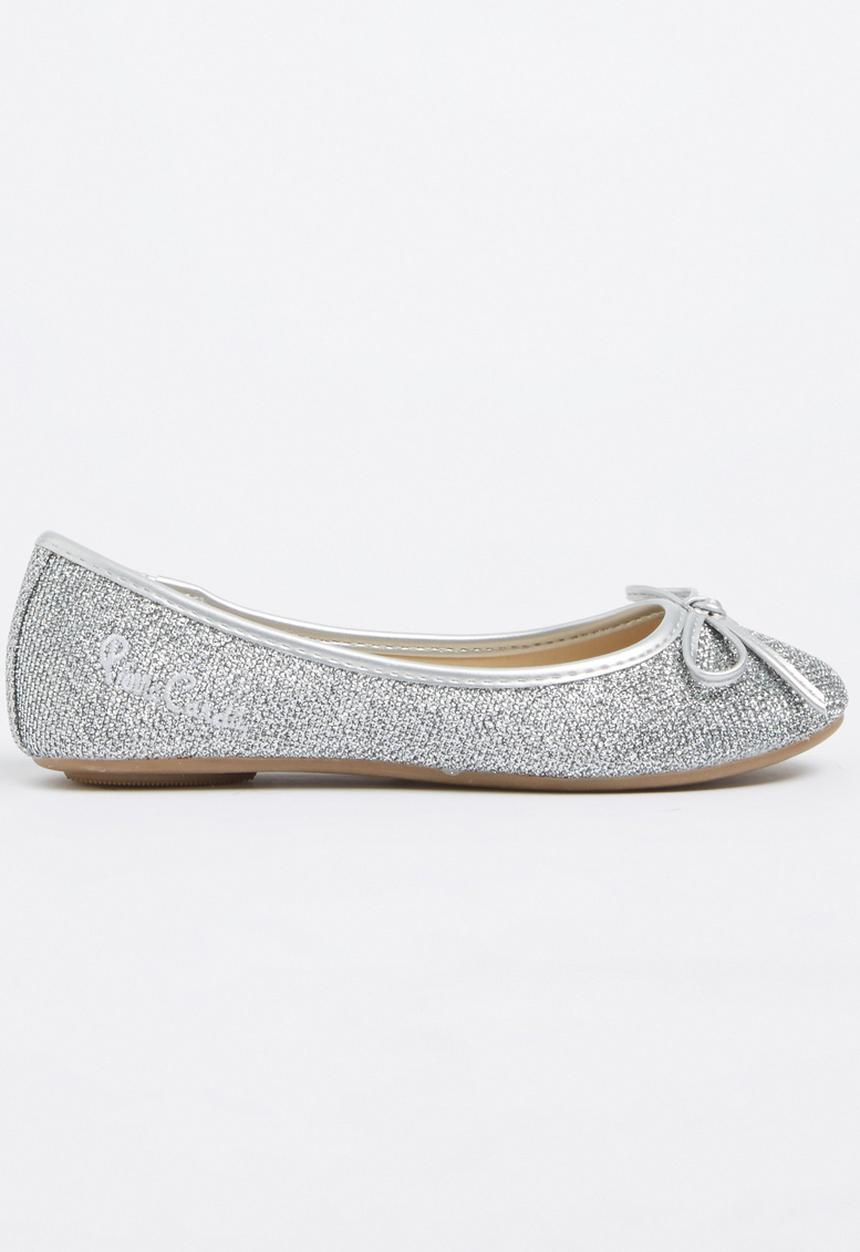 Pierre Cardin - Girls Pumps Silver