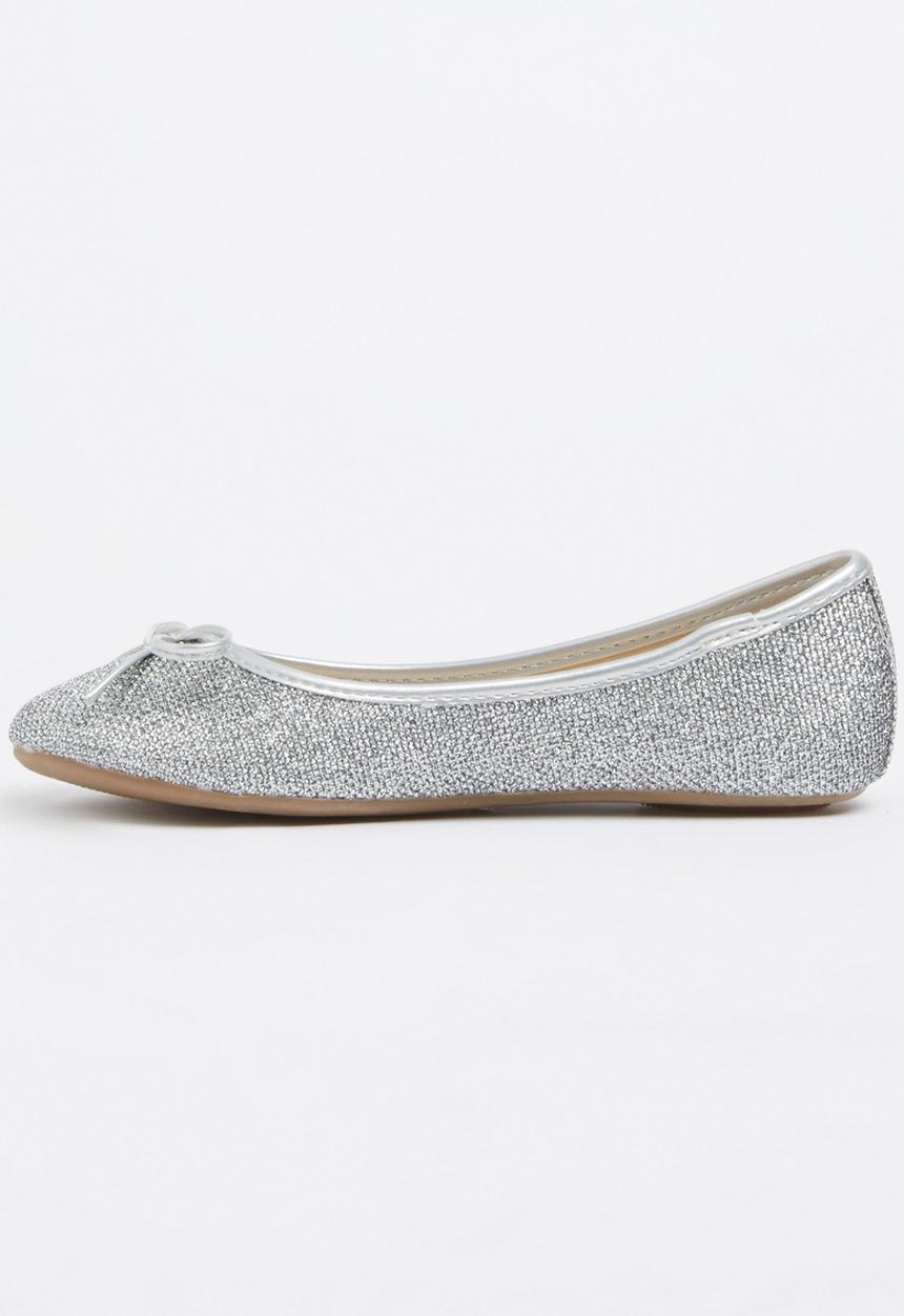 Pierre Cardin - Girls Pumps Silver