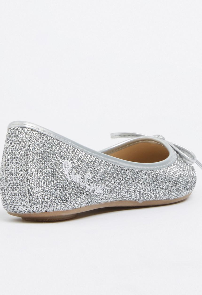 Pierre Cardin - Girls Pumps Silver