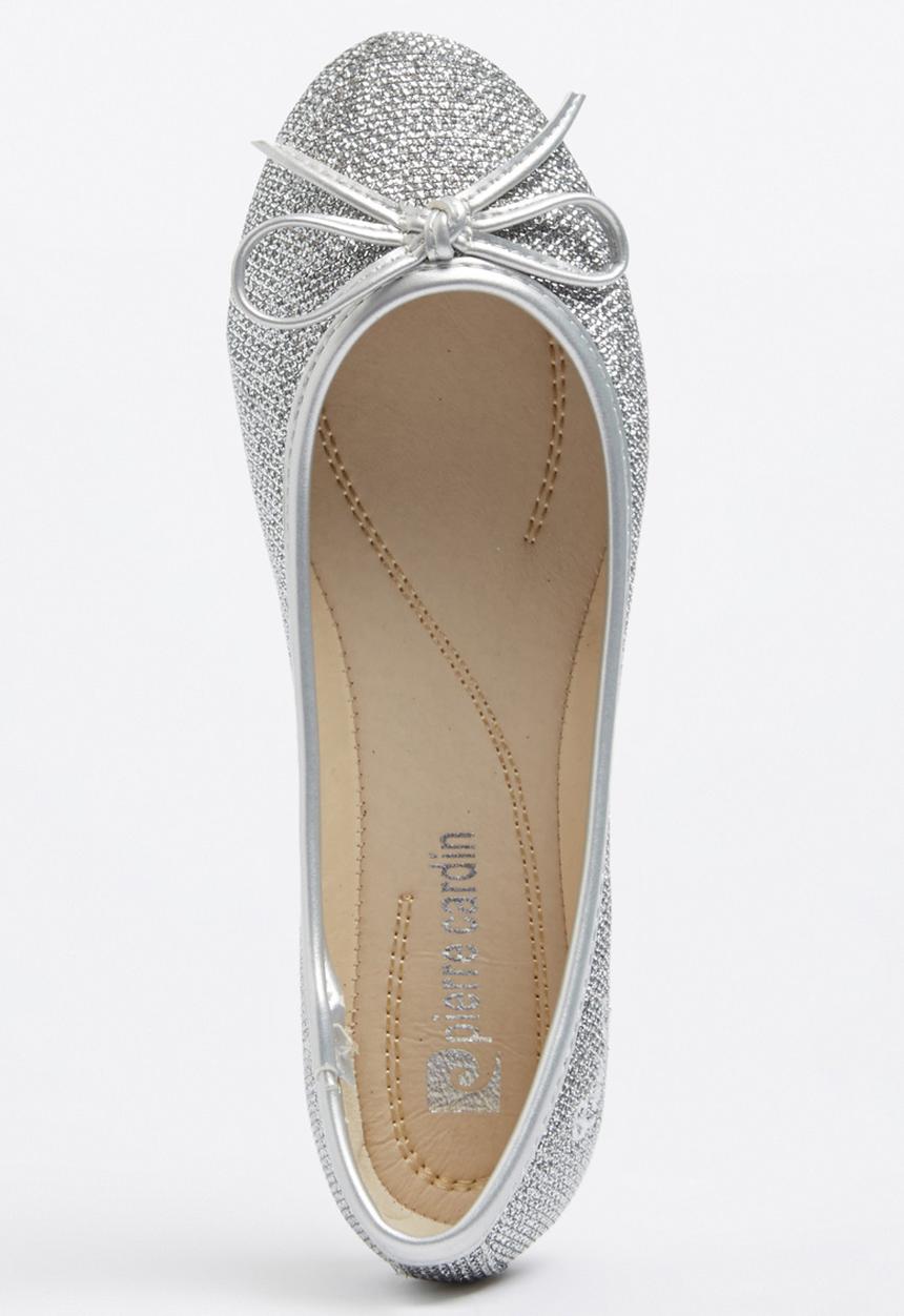Pierre Cardin - Girls Pumps Silver