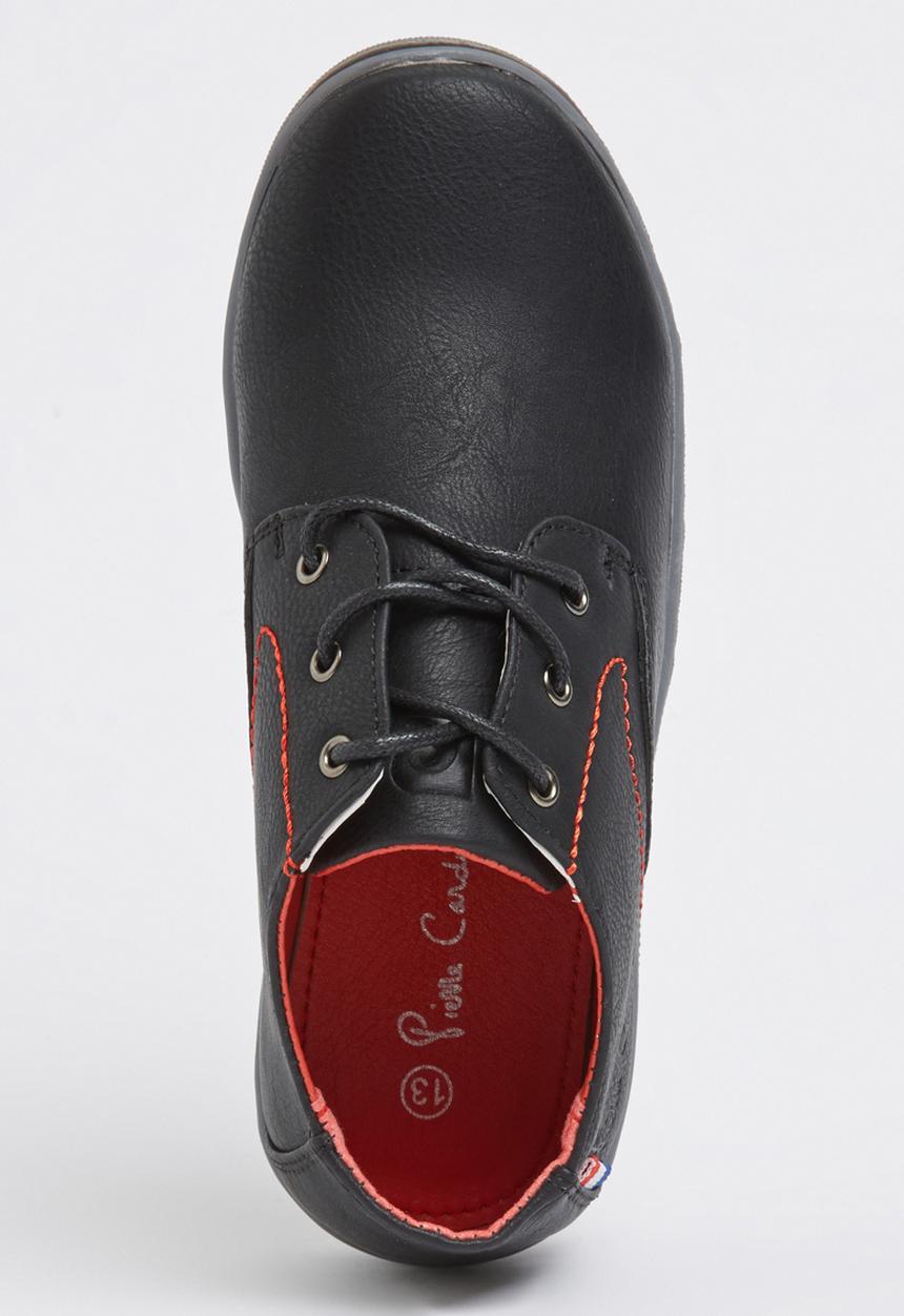 Pierre Cardin - Boys Lace up Shoe Black