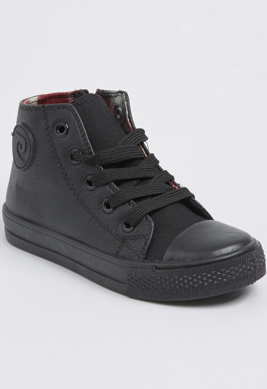 Pierre Cardin - Lace Up Sneaker Black