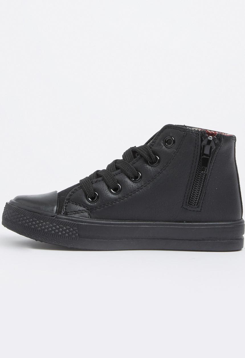Pierre Cardin - Lace Up Sneaker Black