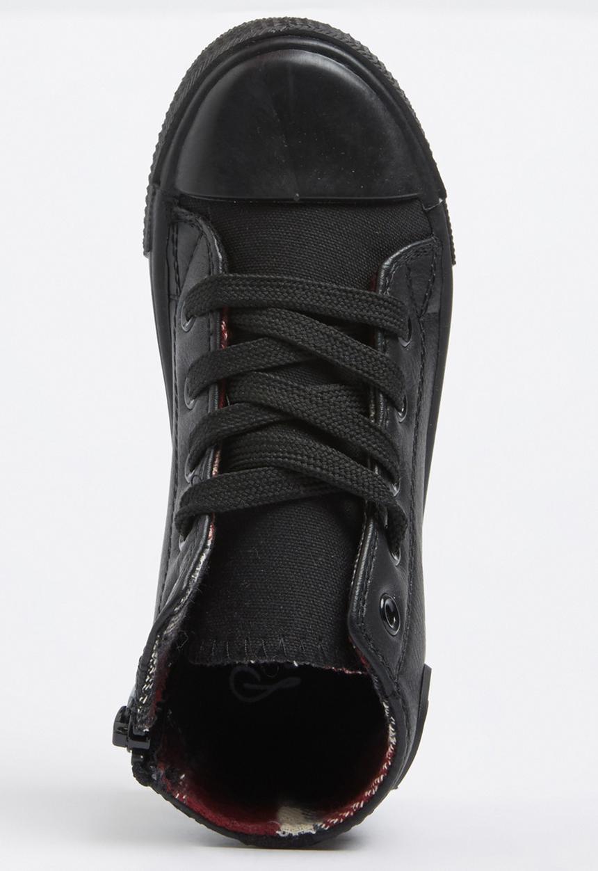 Pierre Cardin - Lace Up Sneaker Black