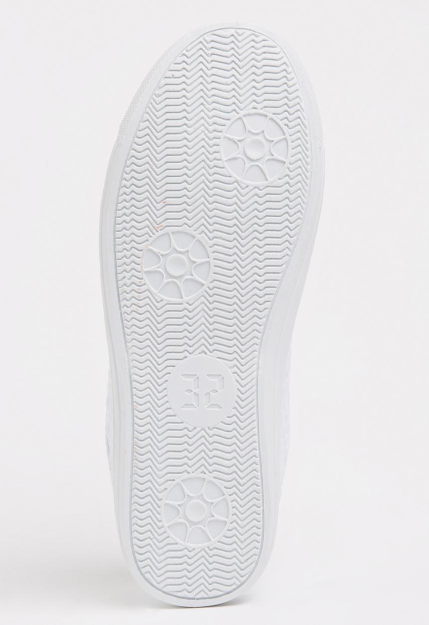 Pierre Cardin - Boys Lace up Trainer White